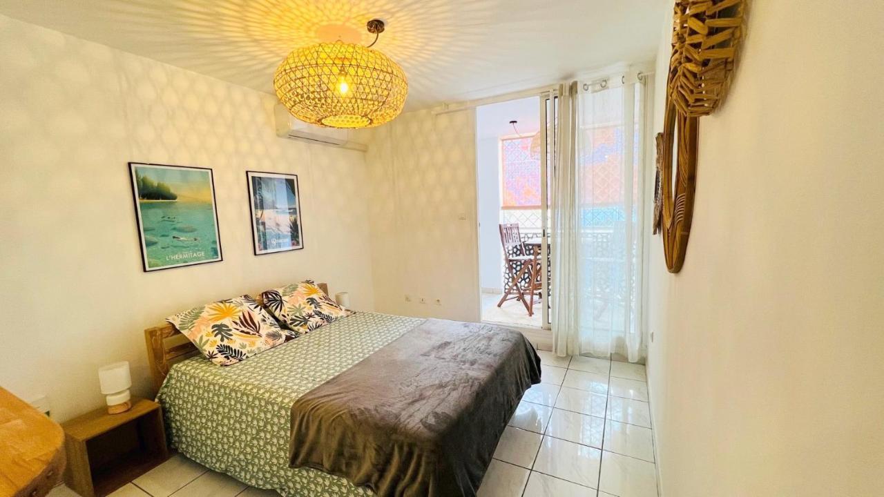 Studio Le Dina St Gilles Boucan Canot Saint-Gilles-les Bains Eksteriør bilde