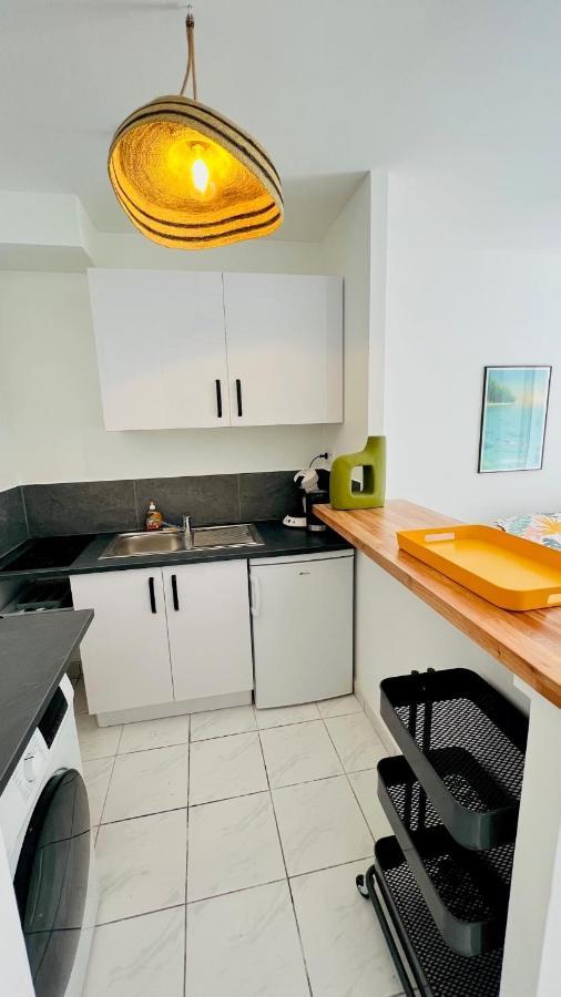 Studio Le Dina St Gilles Boucan Canot Saint-Gilles-les Bains Eksteriør bilde